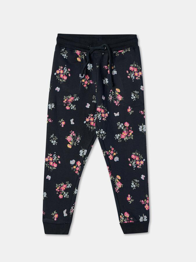 Girls Printed Pants & Top Set image number 3