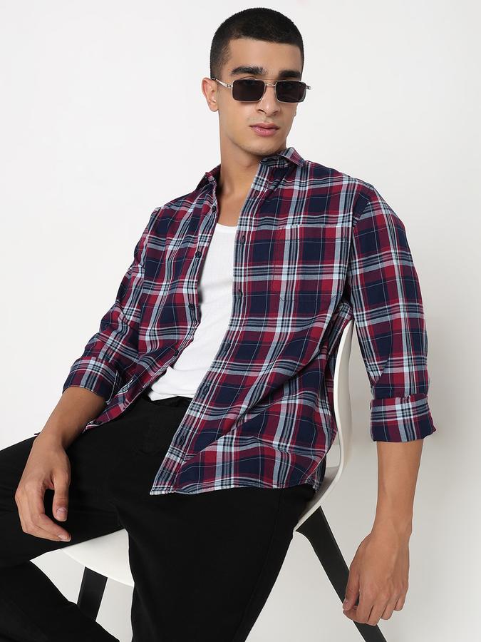 MEN REGULAR FIT Long Sleeves SHIRT