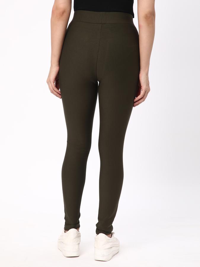 R&B Women's Pin Tuck Ponte Pants image number 2
