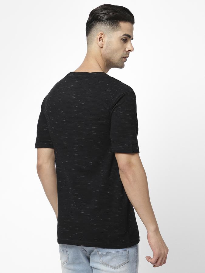 R&B Men Black T-Shirts image number 2