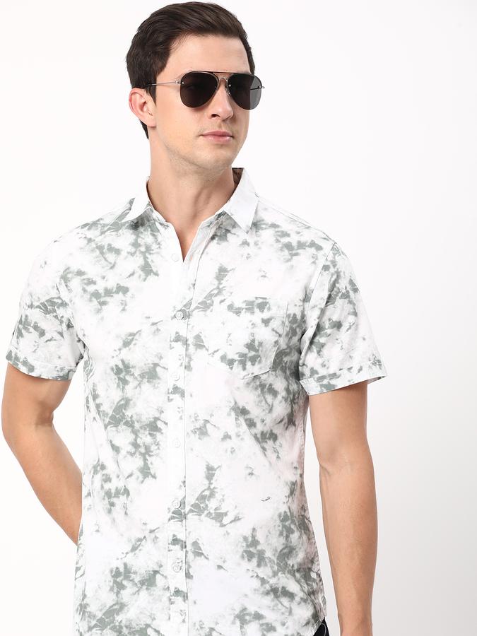 R&B Men's Printed Half Sleeve Shirt image number 0