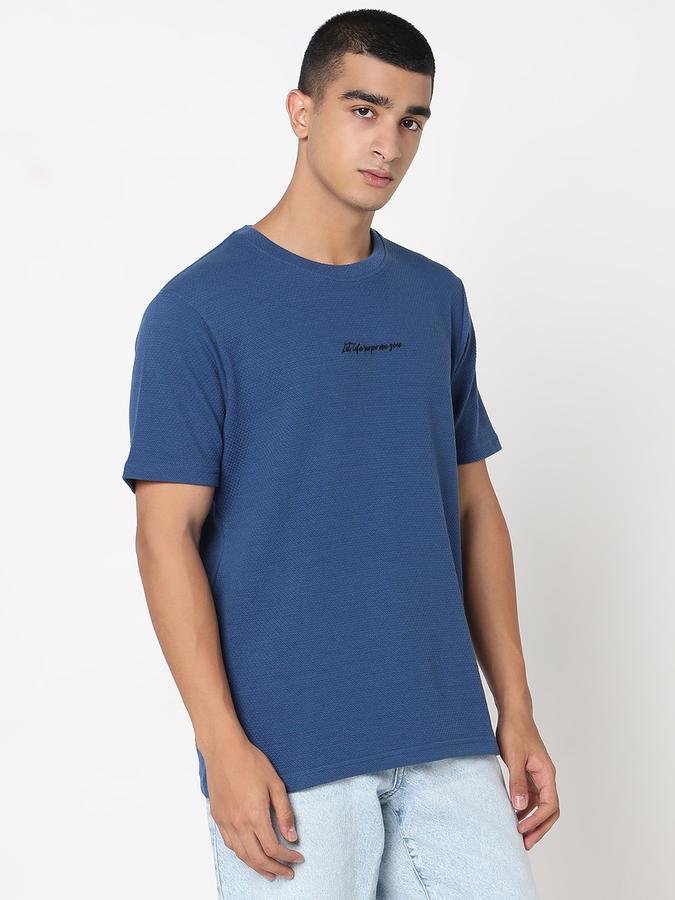 R&B MENS TEXTURE TEE, RELAX FIT image number 3