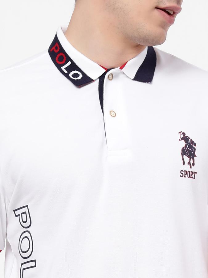 R&B Men's Polo T-Shirt image number 3