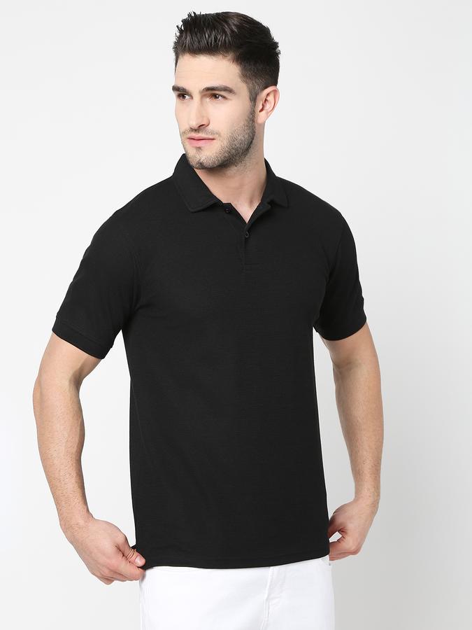 Men Regular Fit Polo T-Shirt data-index=