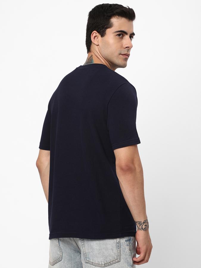 R&B Men's Solid Structured T-Shirt image number 2