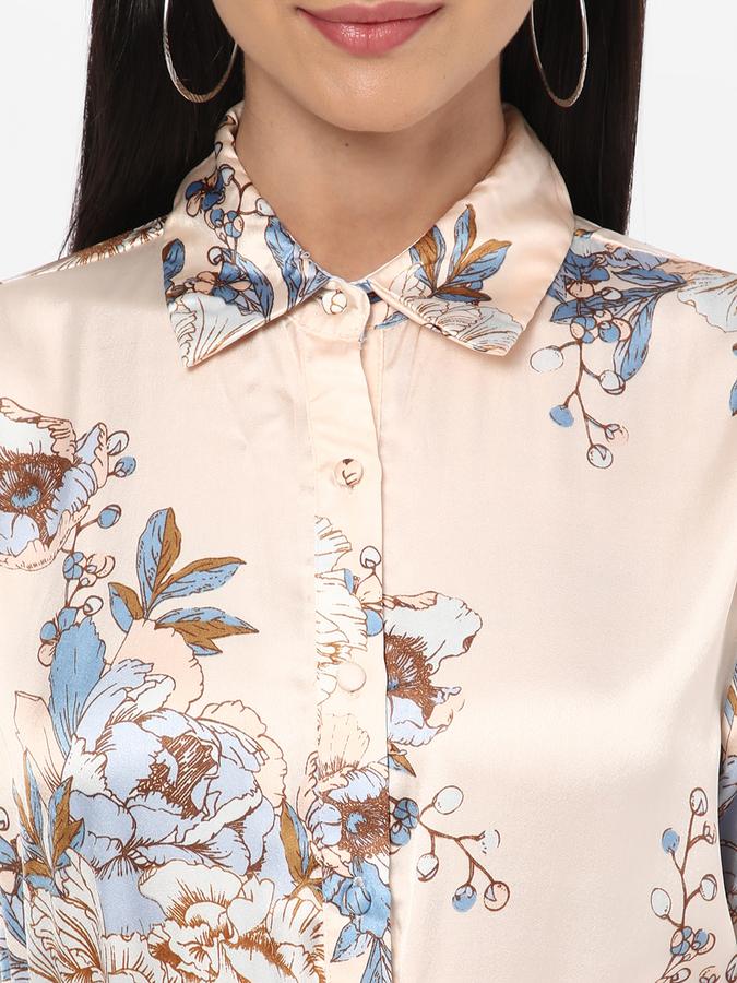 R&B Women Beige Dress image number 3