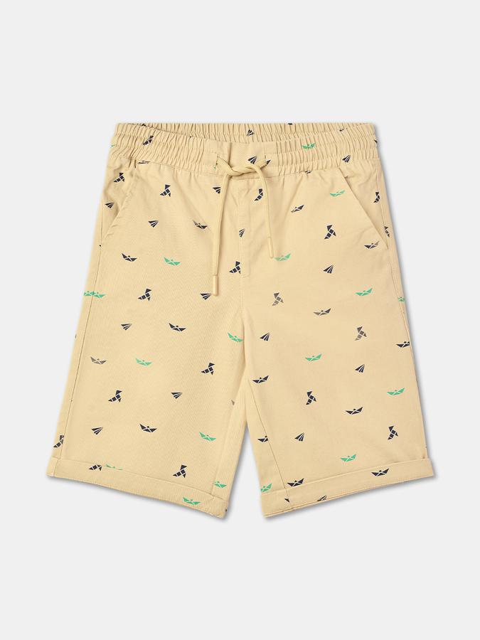 R&B Boys Beige Shorts & 3/4Ths