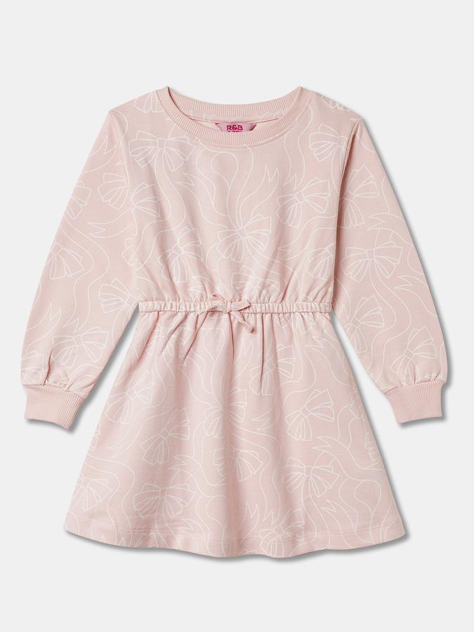 Girls Midi/Knee Length Casual Dress image number 0