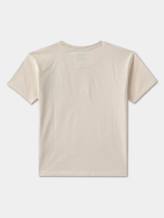 Girls Regular Fit Short Sleeve Crew Neck T-Shirt