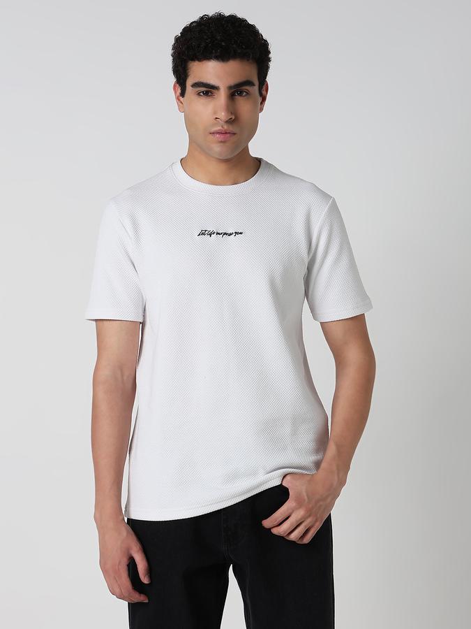 Printed Men Round Neck T-Shirt image number 1