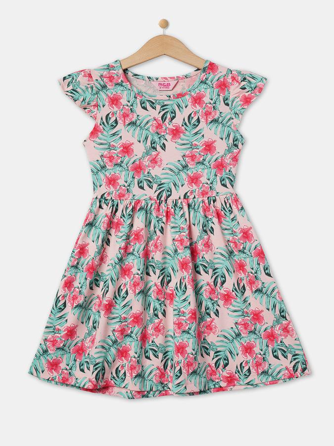 R&B Pink Girls Dresses image number 0