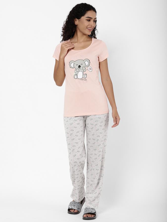 R&B Women's Printed Sleepwear Set image number 0