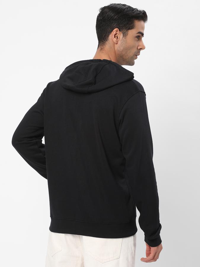 Men Regular Fit Zip-Front Biker Jacket image number 2