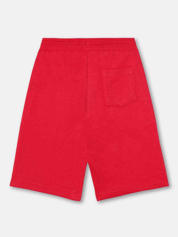 R&B Boys Red Shorts & 3/4Ths image number 1