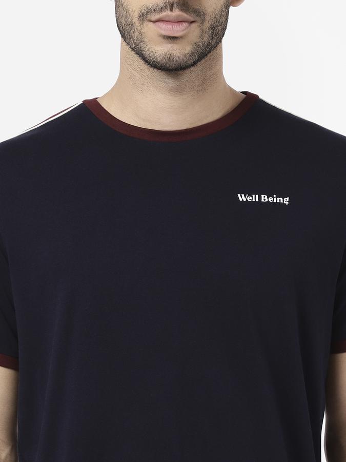 R&B Navy Men T-Shirts image number 3
