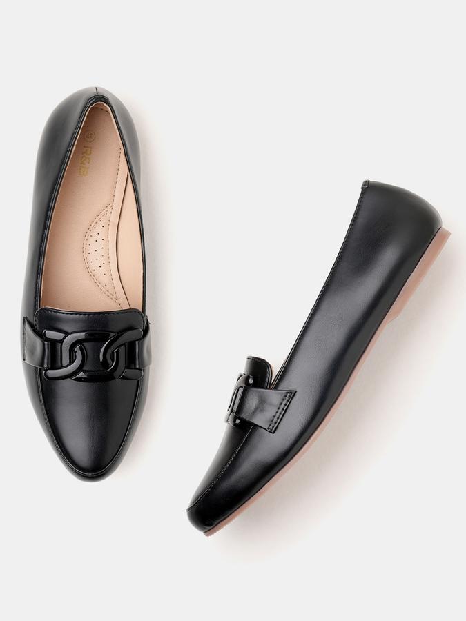 Women Pointed-Toe Slip-On Loafers image number 0
