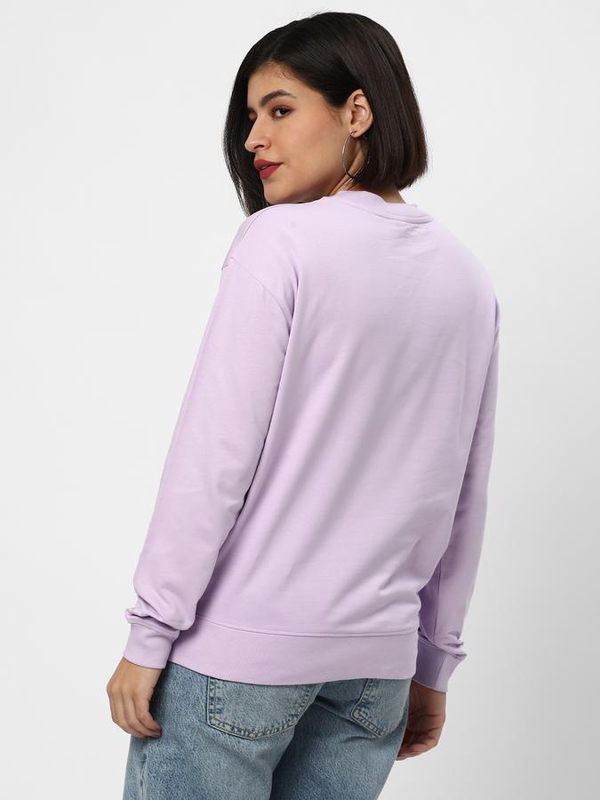 Women Graphic Print Sweatshirt image number 2