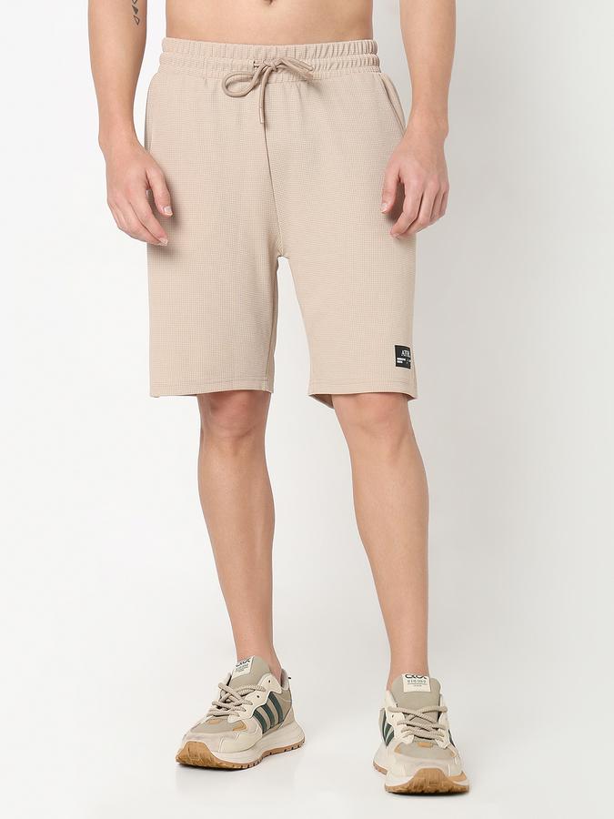 MENS ACTIVE TEXTURE SHORTS image number 1
