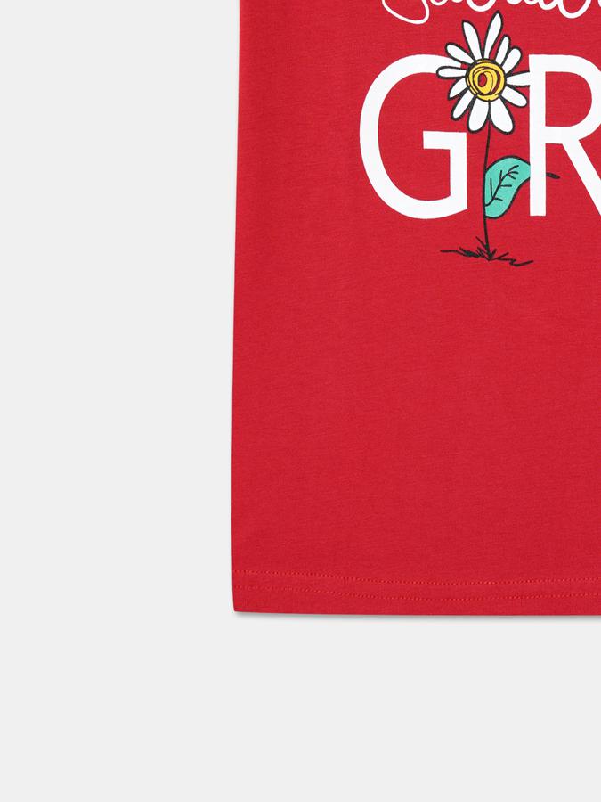 R&B Girl's Round Neck Graphic Tee image number 3