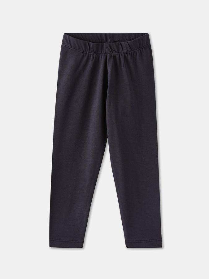 Girls Solid Leggings