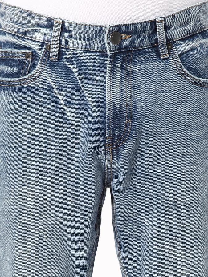 R&B Men Blue Jeans image number 3
