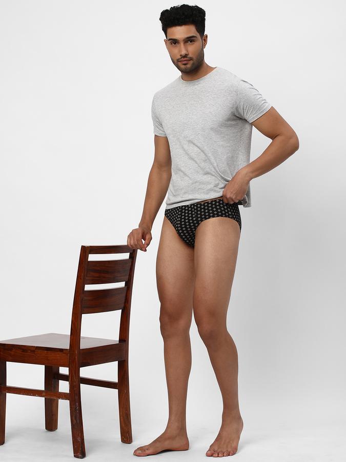 Pack of 2 Men Organic Cotton Briefs image number 3