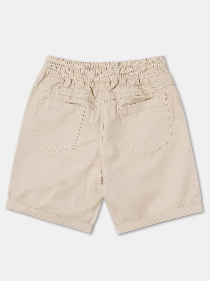 R&B Boys Beige Shorts & 3/4Ths image number 1