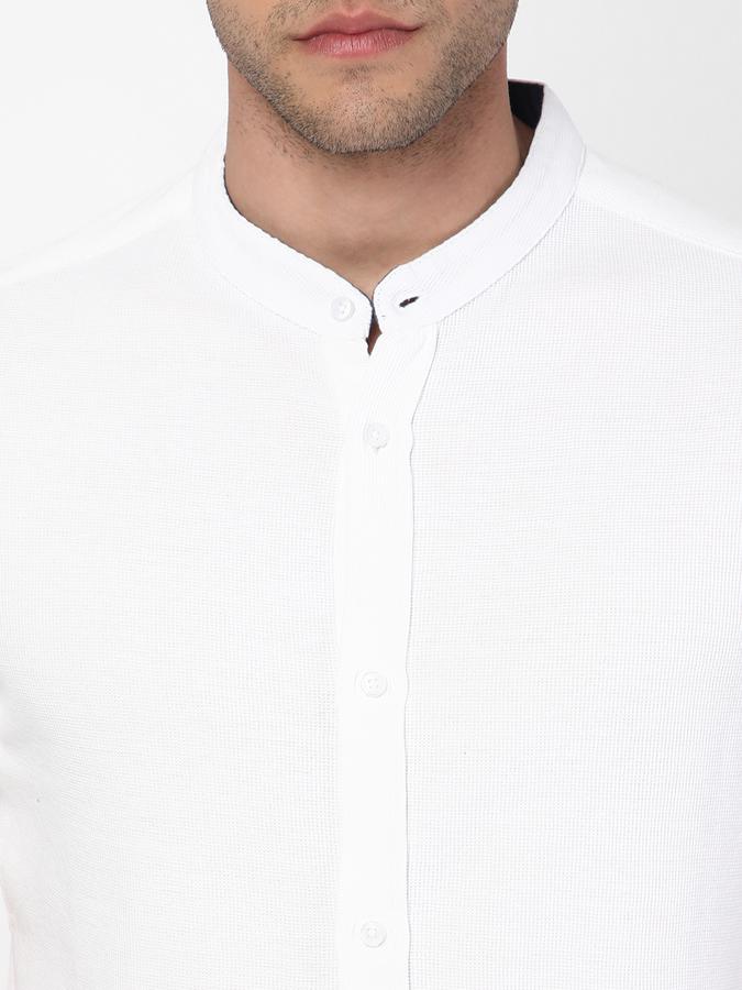 R&B Men White Shirts image number 3