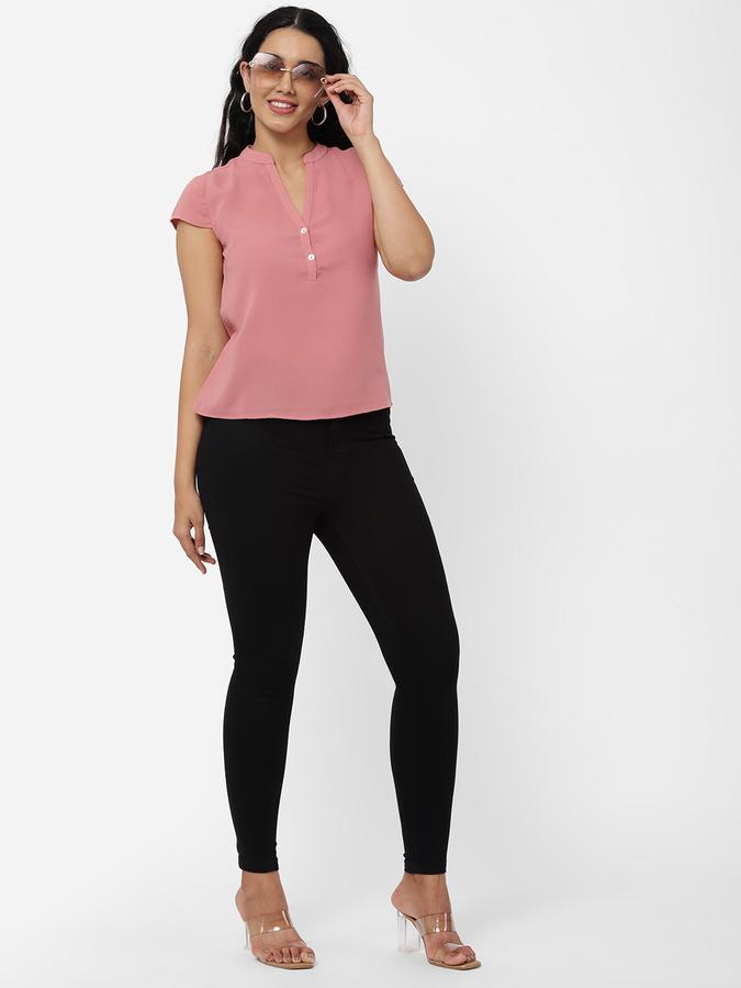 R&B Pink Women Tops & T-Shirts image number 1