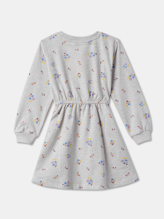 Girls Midi/Knee Length Casual Dress image number 1