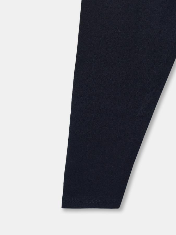 R&B Blue Girls Leggings image number 3