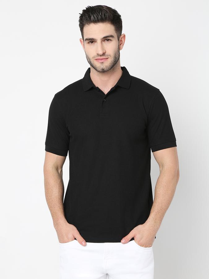 Men Regular Fit Polo T-Shirt data-index=