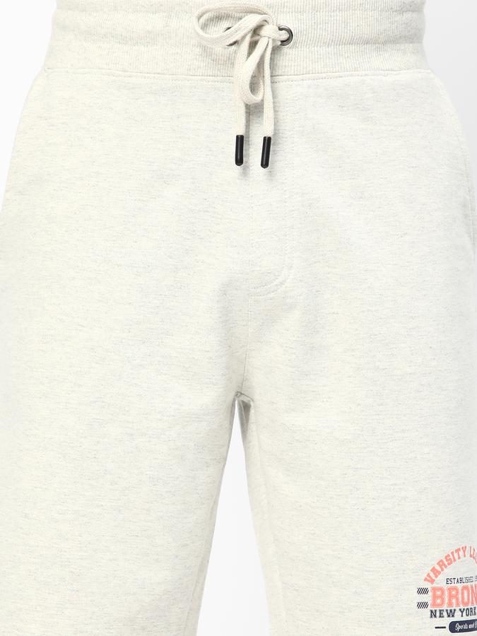 R&B Men's Lounge Shorts With Print image number 3
