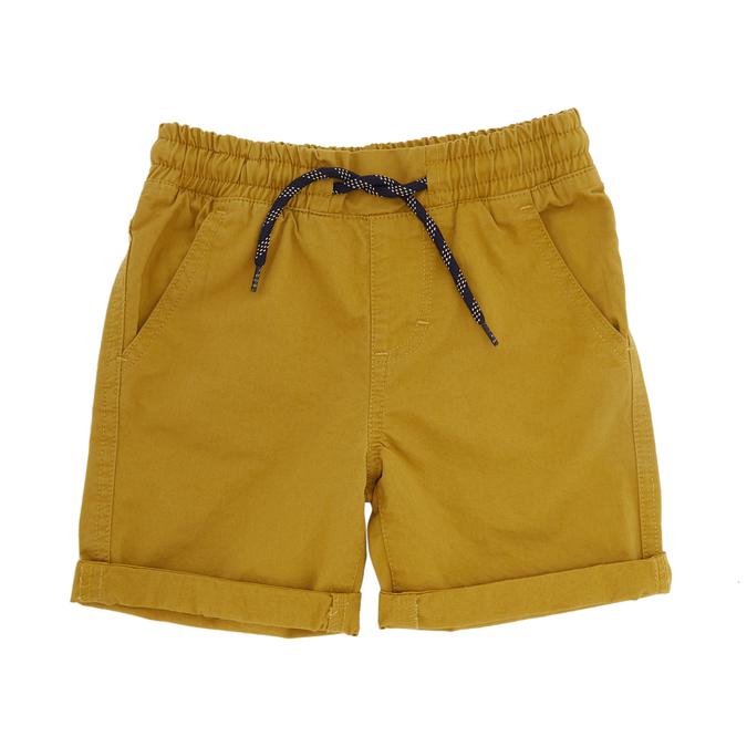 R&B Cropped Length Mustard shorts image number 1