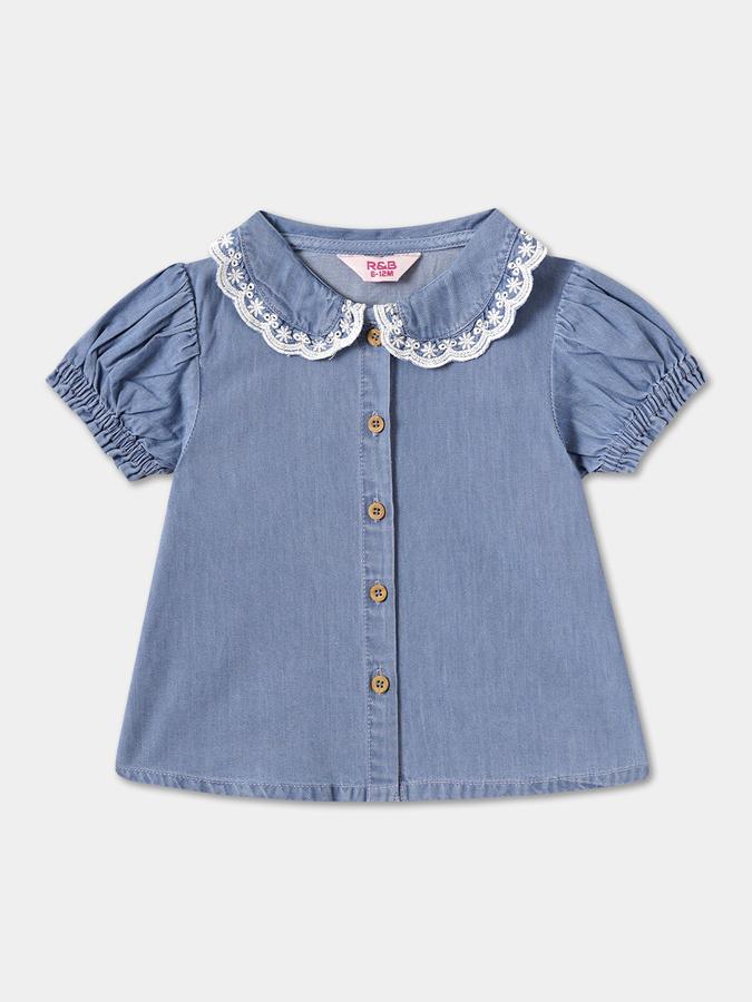 Girls Regular Fit Top