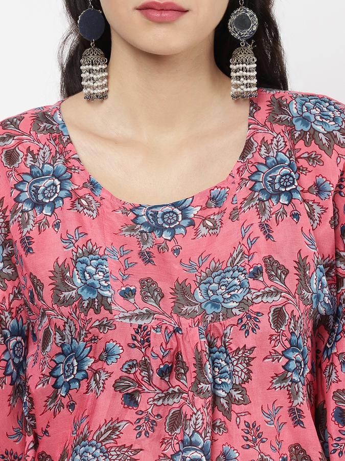R&B Pink Women Tops & Kurtis image number 3