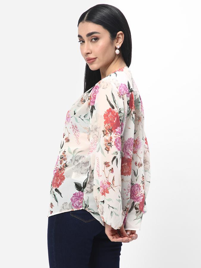 R&B Women's All Over Print Top image number 2