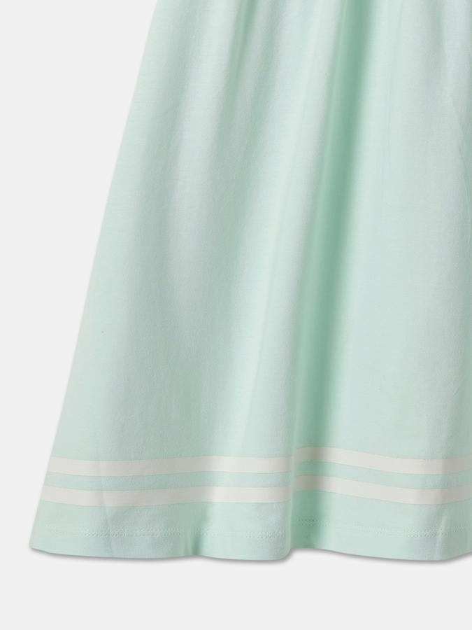 Girls Midi/Knee Length Casual Dress image number 3