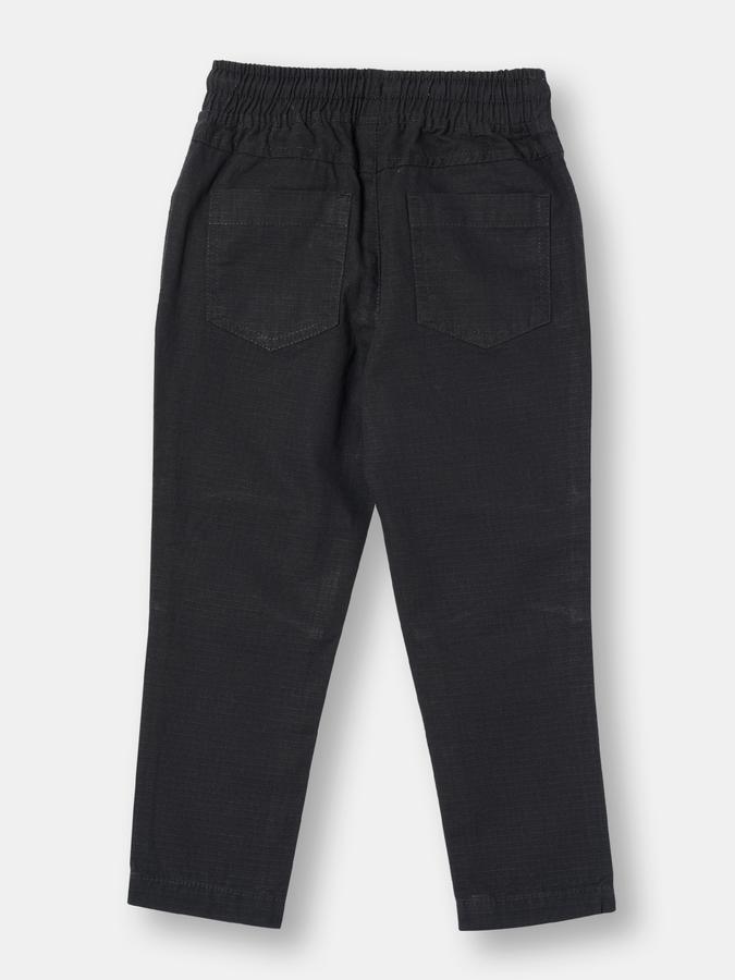 R&B Boys Black Trousers image number 1