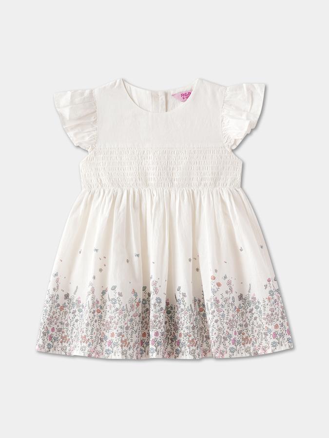 Baby Girls Midi/Knee Length Casual Dress 