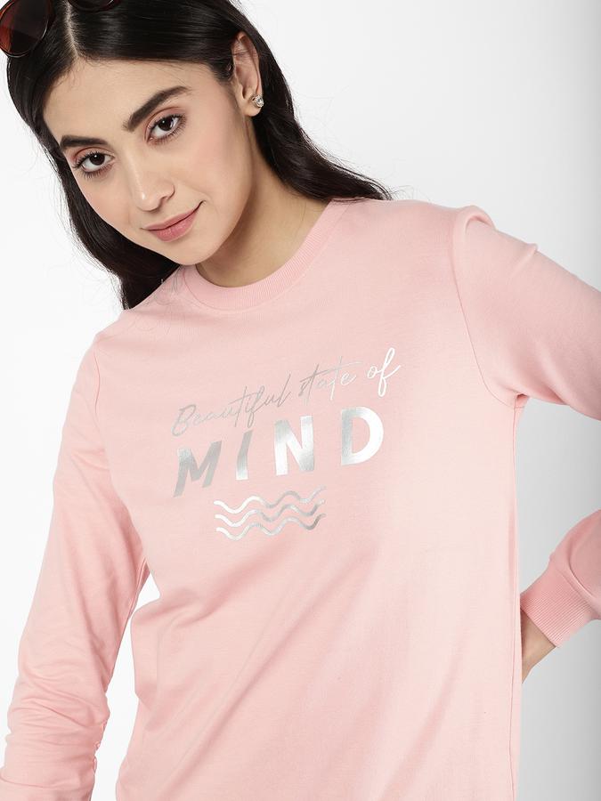 R&B Women Pink Sweatshirt image number 0