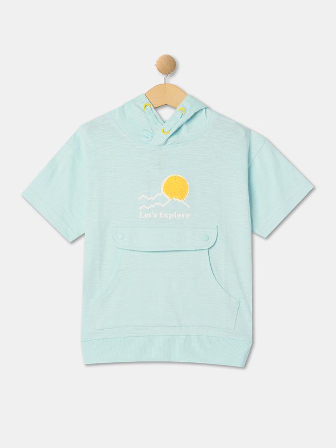 R&B Boys Green Tshirt