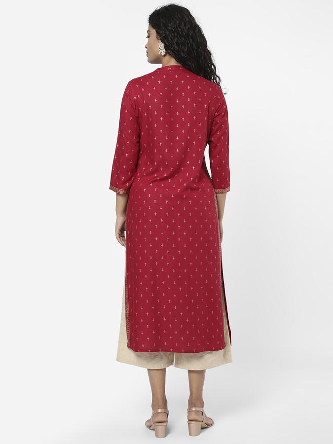 R&B Women Rust Kurtas image number 2
