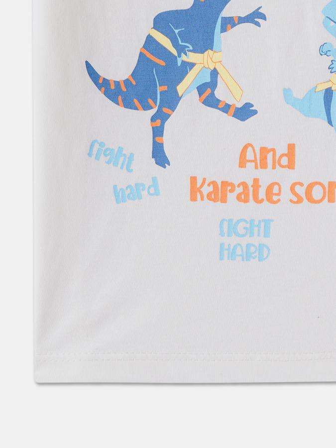 R&B Boys SHORT SLEEVE GRAPHIC TEE image number 3