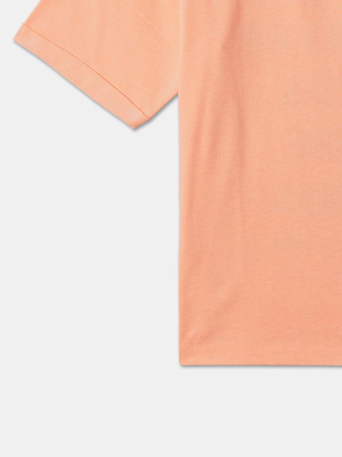 Boys Relaxed Fit Short Sleeve Crew Neck T-Shirt