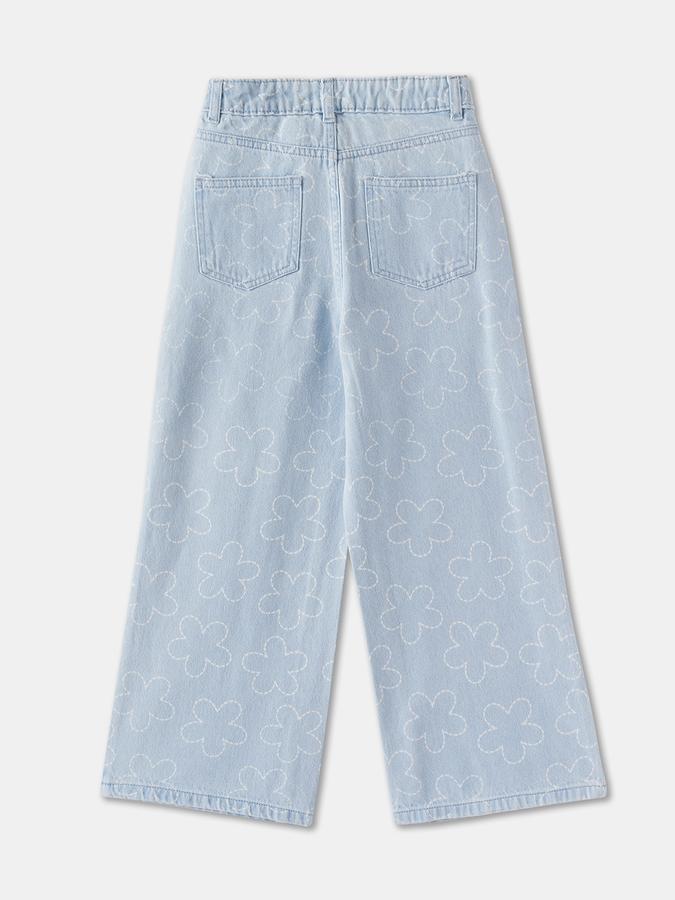 Girls Denim Pant image number 1