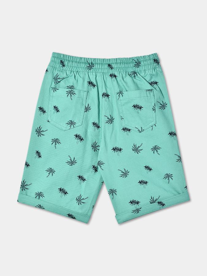 R&B Boys Blue Shorts & 3/4Ths image number 1
