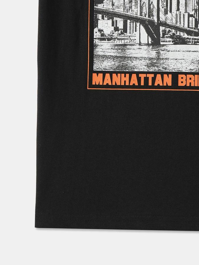 Boys Regular Fit Short Sleeve Crew Neck T-Shirt