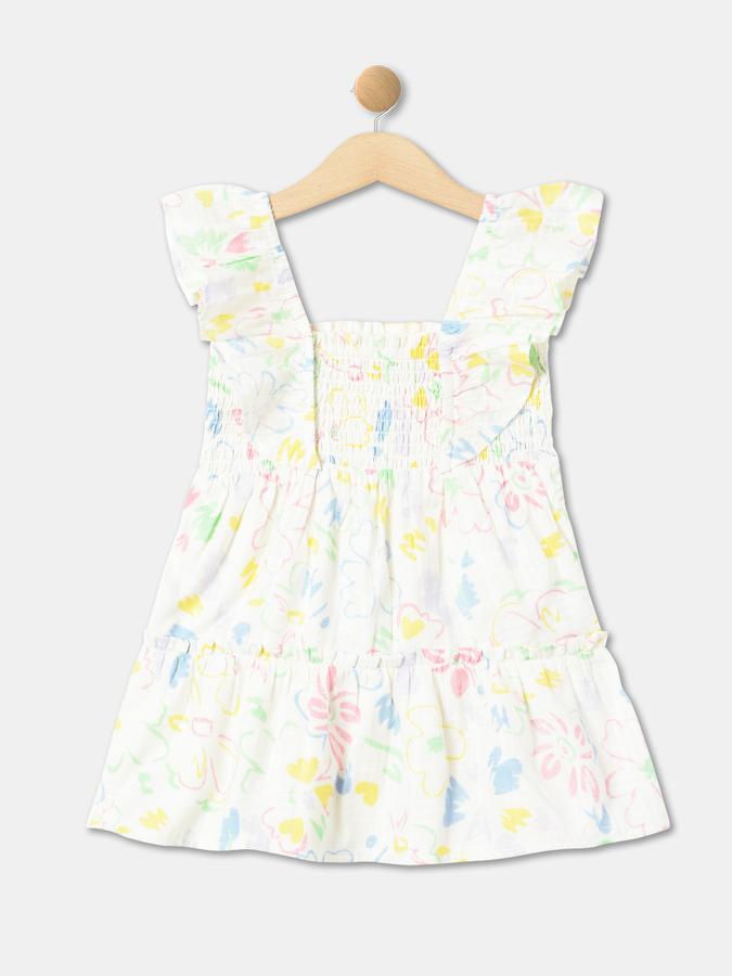 R&B Girls White Dresses image number 2