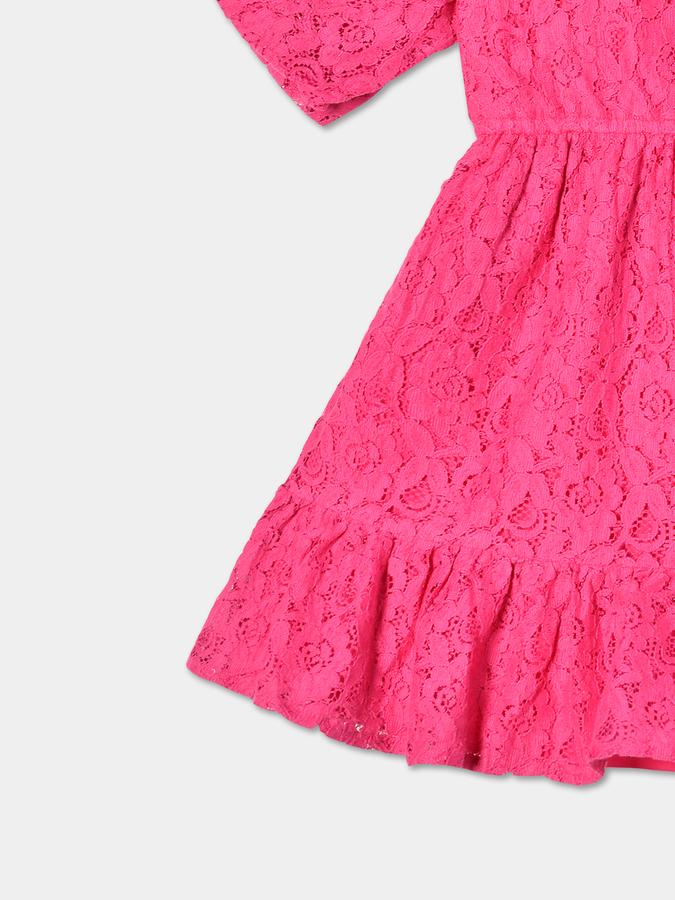 R&B Girls Pink Dress image number 3